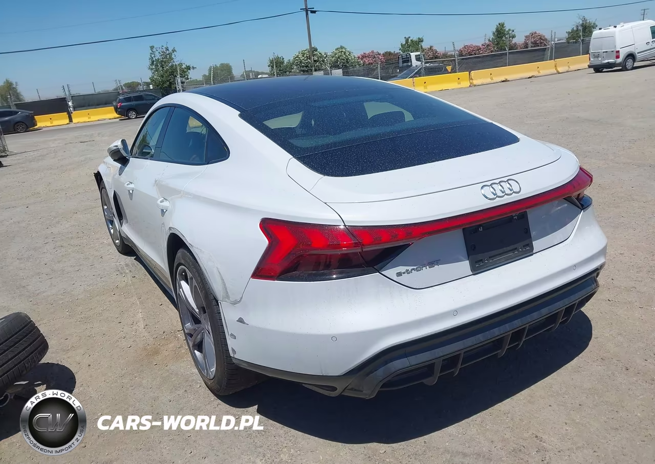 2024 Audi E-Tron Gt Premium Plus Quattro VIN:WAUFJBFW4R7004763 - 3