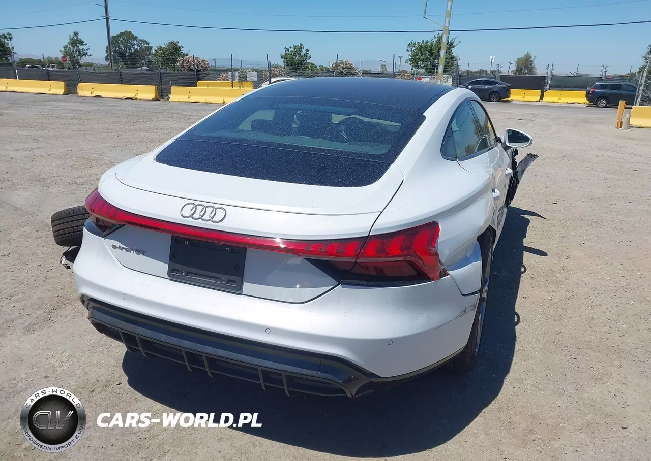 2024 Audi E-Tron Gt Premium Plus Quattro VIN:WAUFJBFW4R7004763 - 4