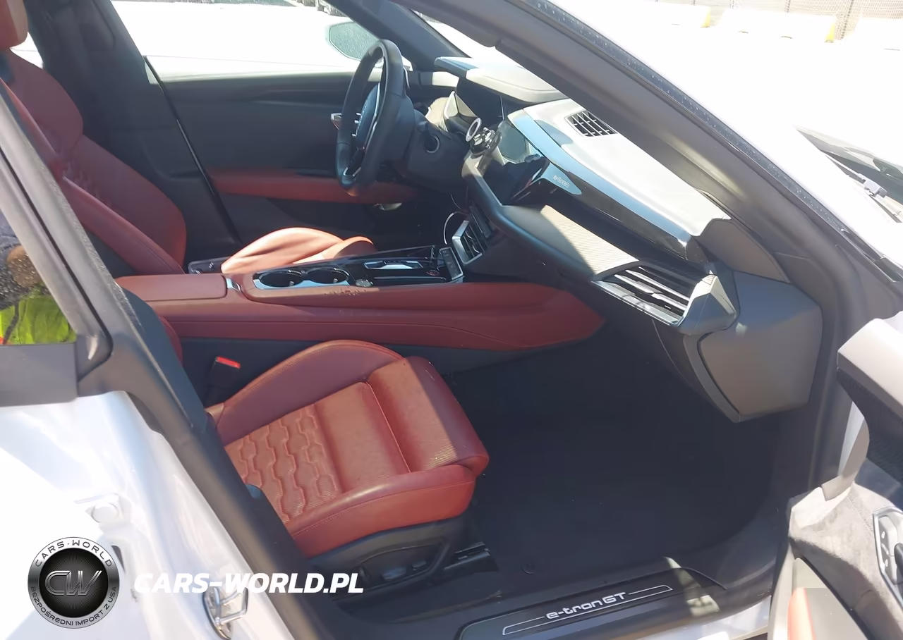 2024 Audi E-Tron Gt Premium Plus Quattro VIN:WAUFJBFW4R7004763 - 5
