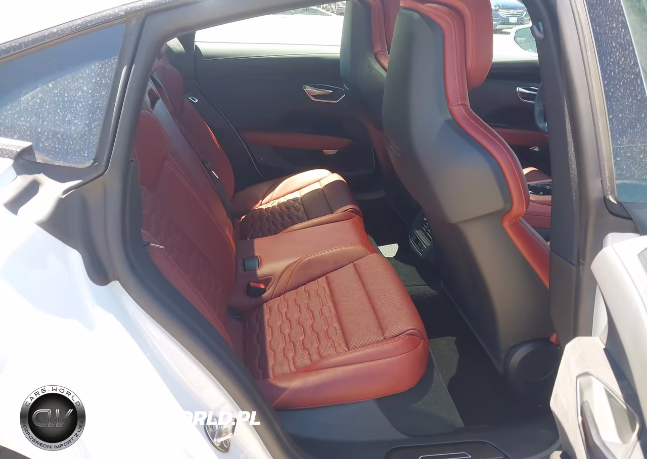 2024 Audi E-Tron Gt Premium Plus Quattro VIN:WAUFJBFW4R7004763 - 8