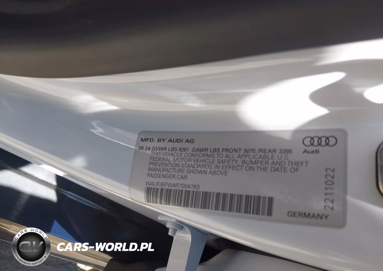 2024 Audi E-Tron Gt Premium Plus Quattro VIN:WAUFJBFW4R7004763 - 9