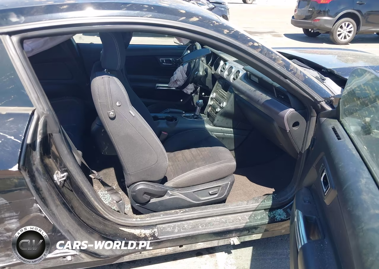 2016 Ford Mustang Ecoboost VIN:1FA6P8THXG5260771 - 5