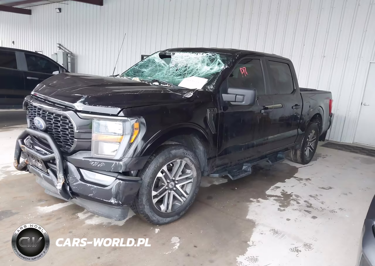 2023 Ford F-150 Xl VIN:1FTEW1CP5PKF05663 - 2