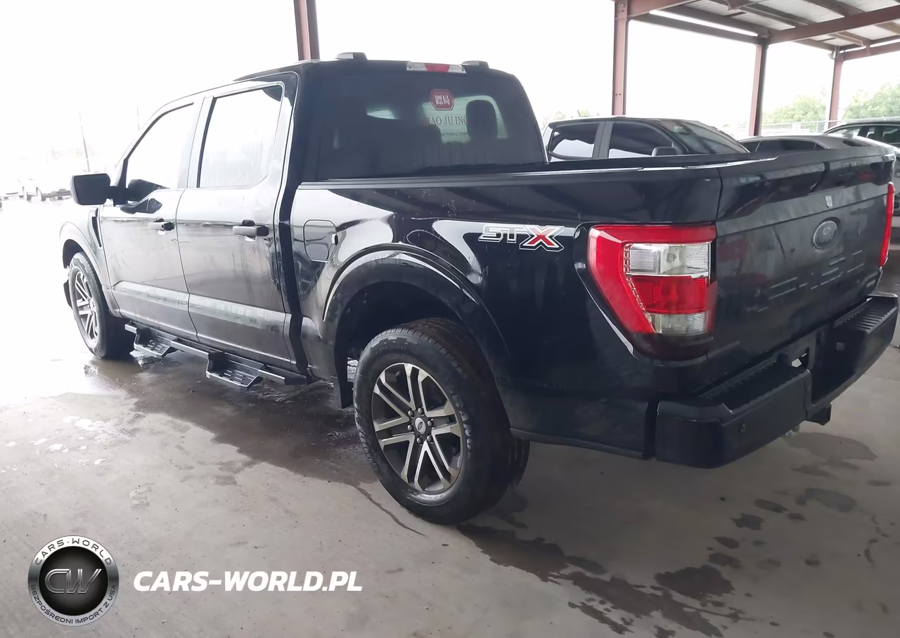 2023 Ford F-150 Xl VIN:1FTEW1CP5PKF05663 - 3