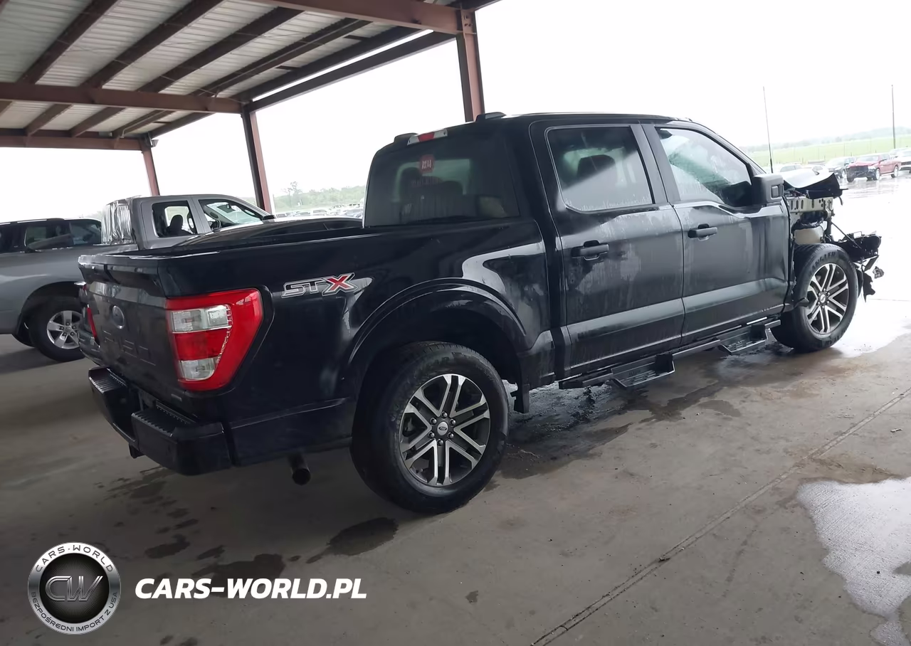 2023 Ford F-150 Xl VIN:1FTEW1CP5PKF05663 - 4