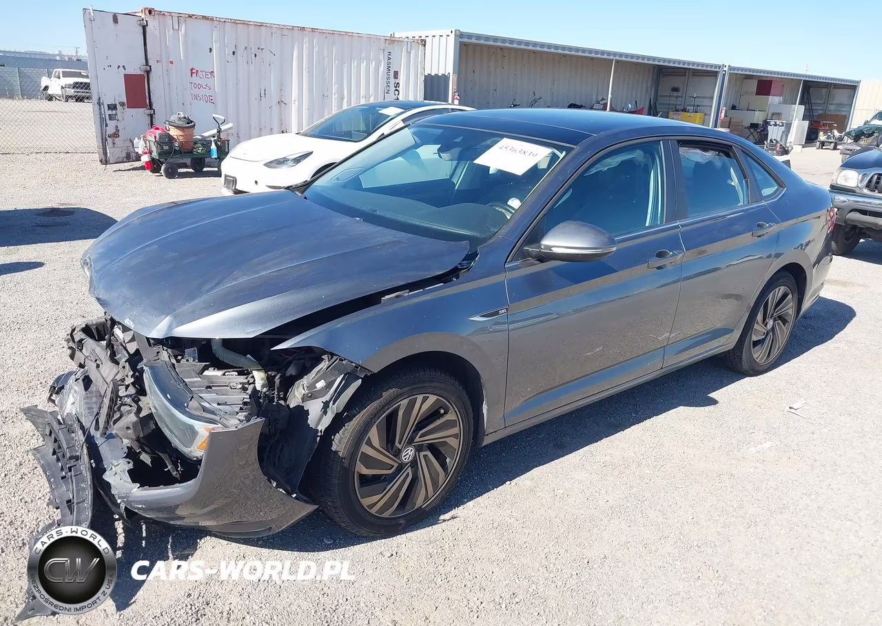 2019 Volkswagen Jetta 1.4T Sel Premium VIN:3VWG57BU5KM061415 - 2