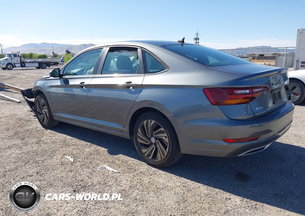 2019 Volkswagen Jetta 1.4T Sel Premium VIN:3VWG57BU5KM061415 - 3