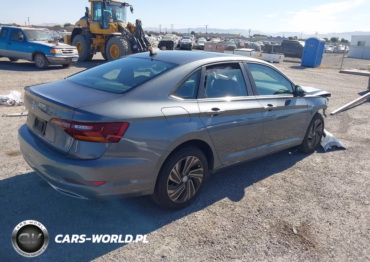 2019 Volkswagen Jetta 1.4T Sel Premium VIN:3VWG57BU5KM061415 - 4