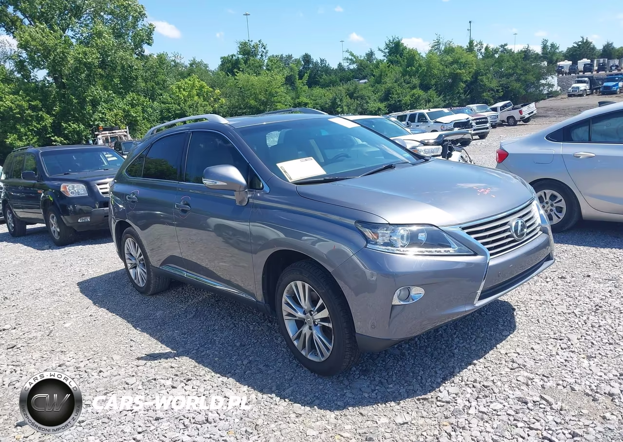 2013 Lexus Rx 350 – zdjęcie 1 z 16