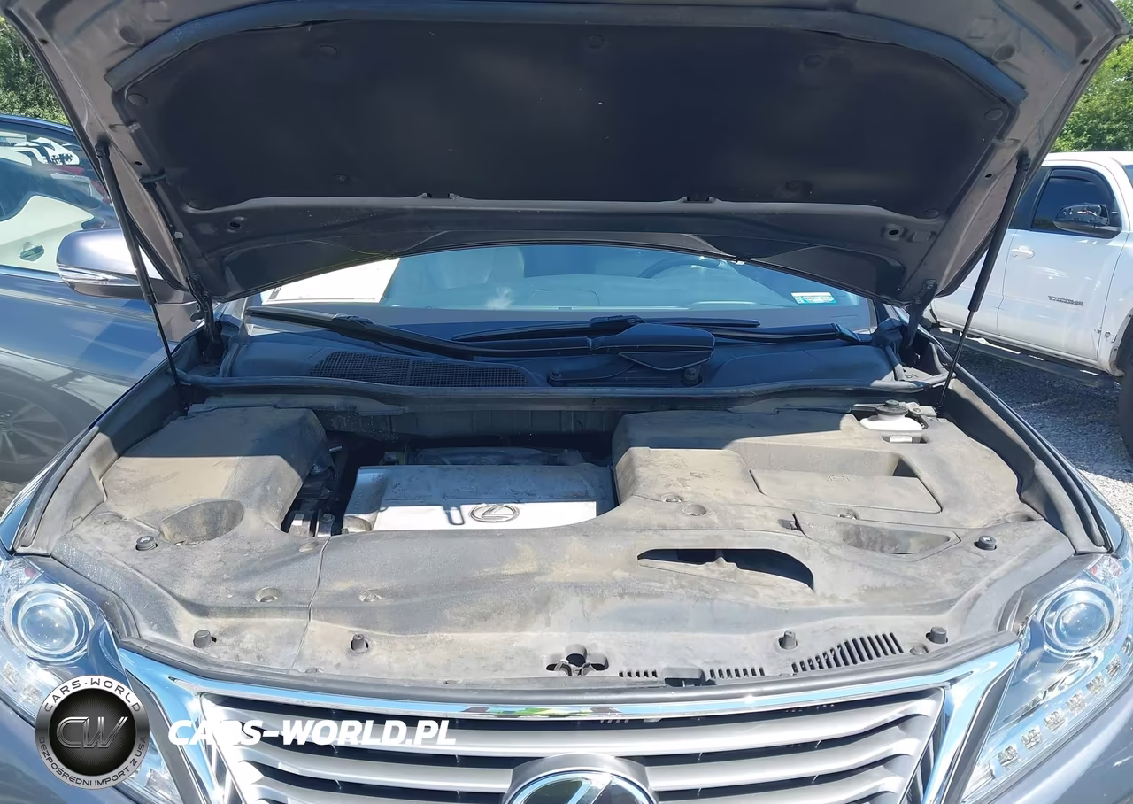2013 Lexus Rx 350 VIN:2T2ZK1BAXDC102863 - 10
