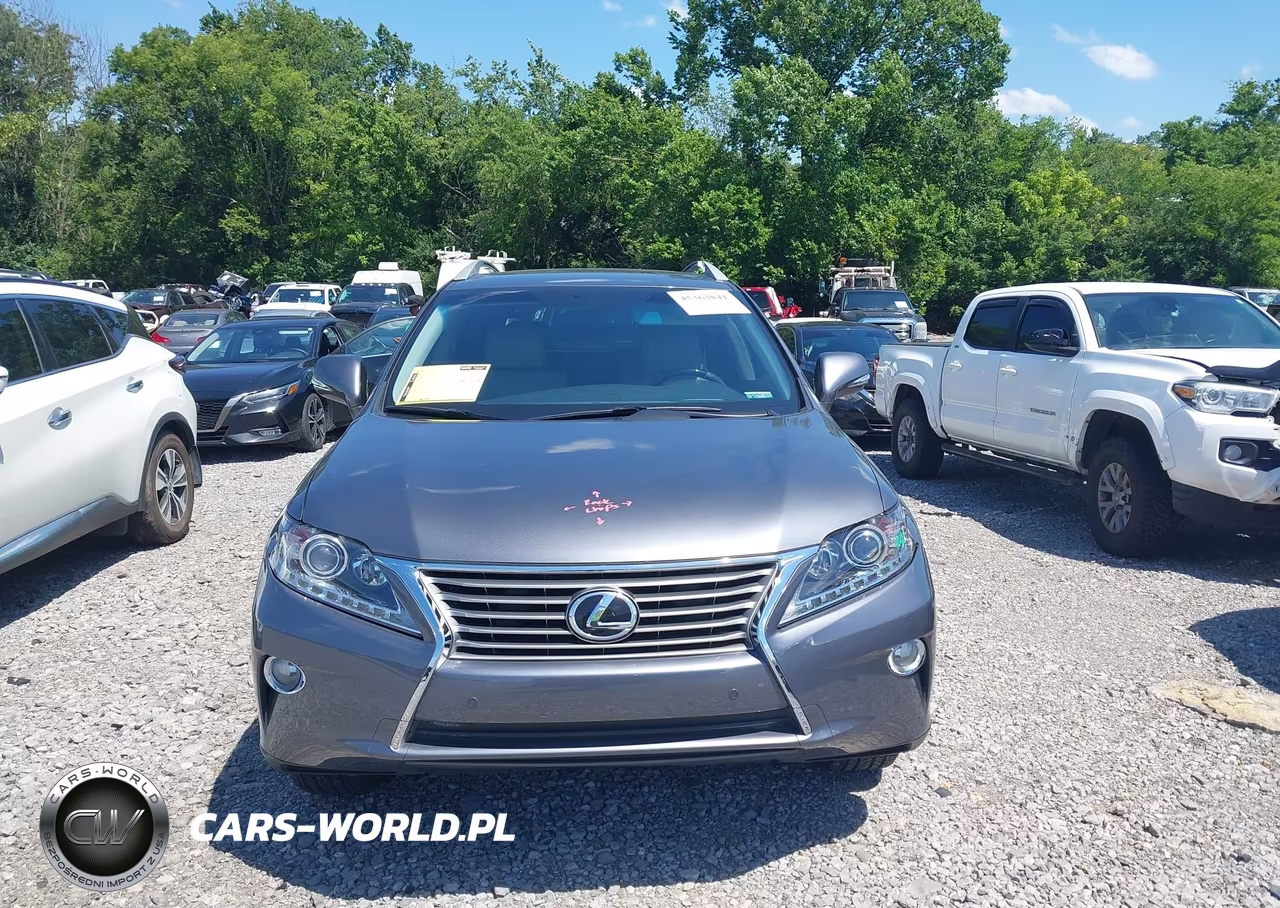 2013 Lexus Rx 350 VIN:2T2ZK1BAXDC102863 - 12