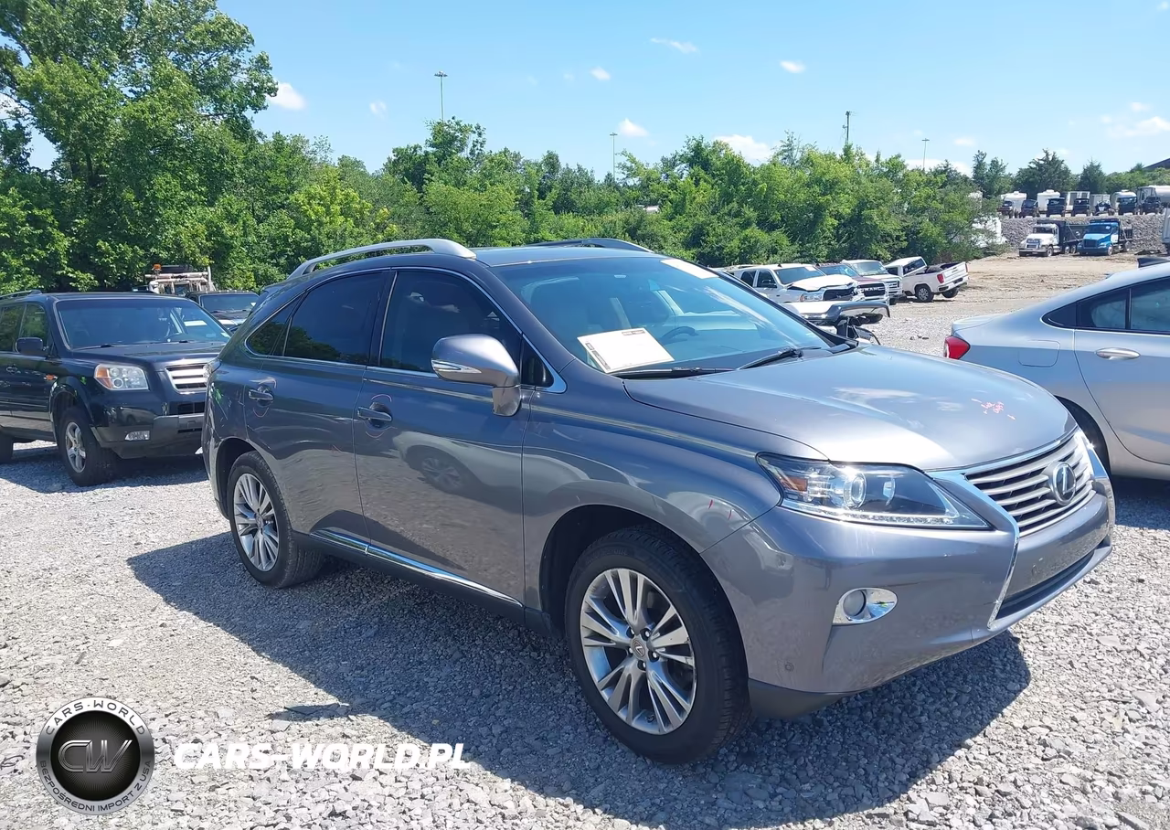 2013 Lexus Rx 350 VIN:2T2ZK1BAXDC102863 - 13
