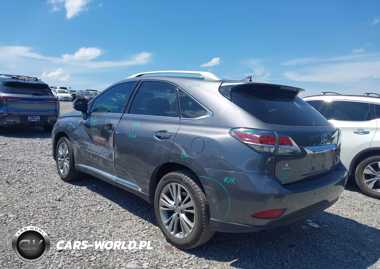 2013 Lexus Rx 350 VIN:2T2ZK1BAXDC102863 - 14