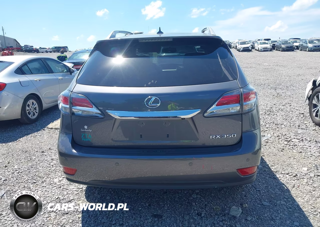 2013 Lexus Rx 350 VIN:2T2ZK1BAXDC102863 - 16