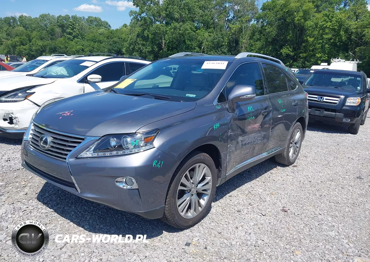 2013 Lexus Rx 350 VIN:2T2ZK1BAXDC102863 - 2