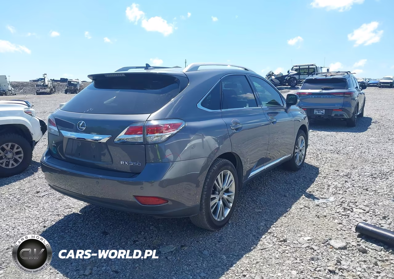 2013 Lexus Rx 350 VIN:2T2ZK1BAXDC102863 - 4