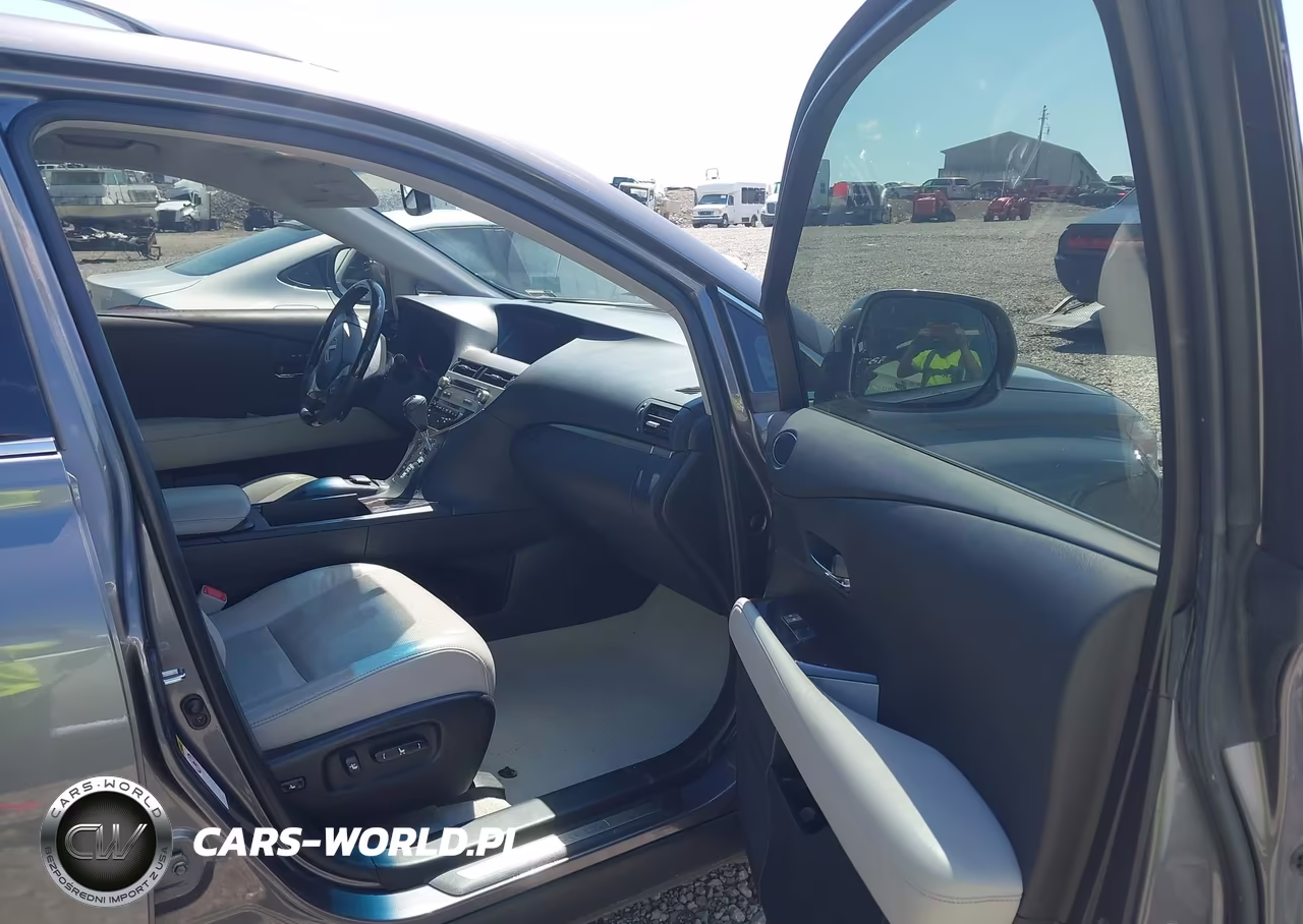 2013 Lexus Rx 350 VIN:2T2ZK1BAXDC102863 - 5