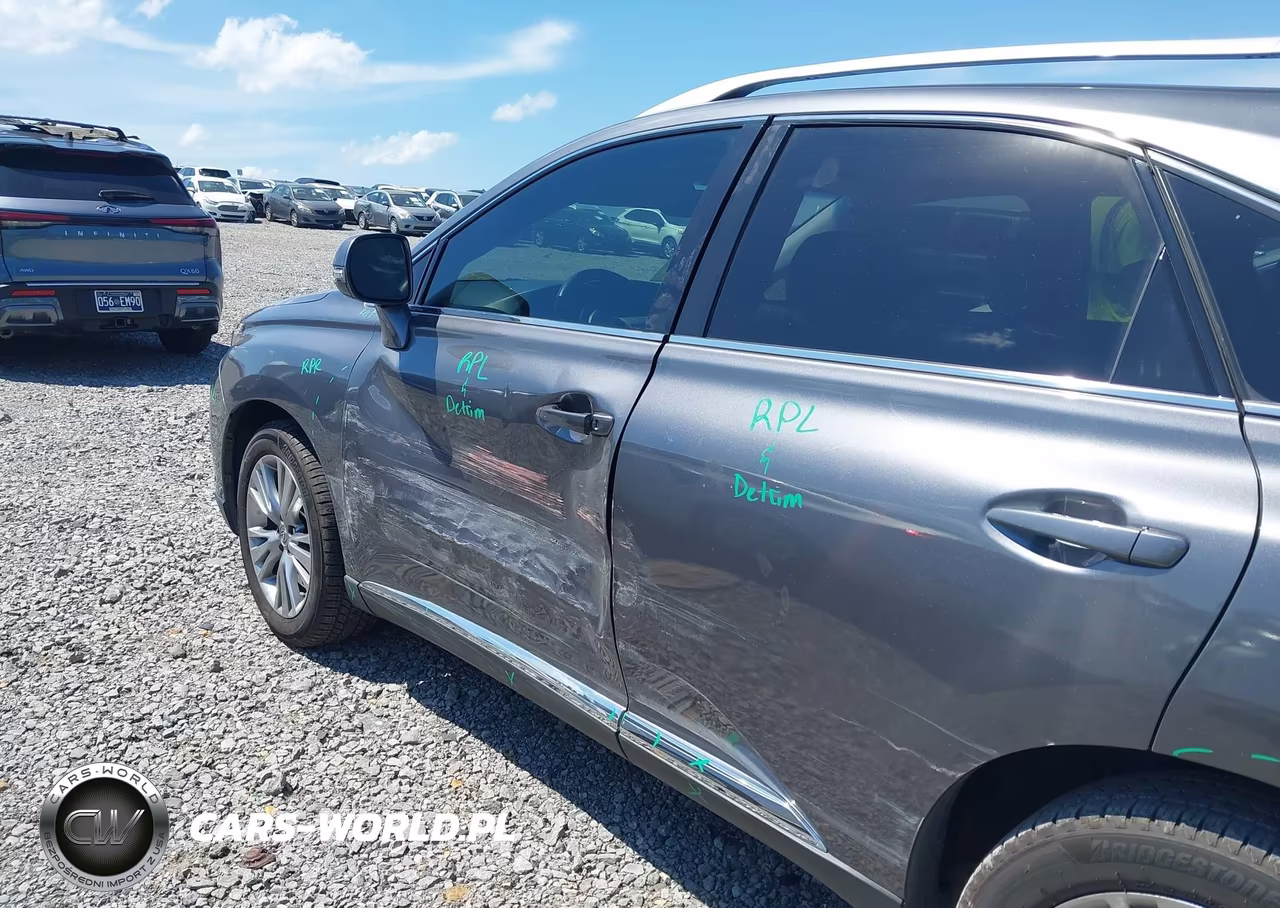 2013 Lexus Rx 350 VIN:2T2ZK1BAXDC102863 - 6
