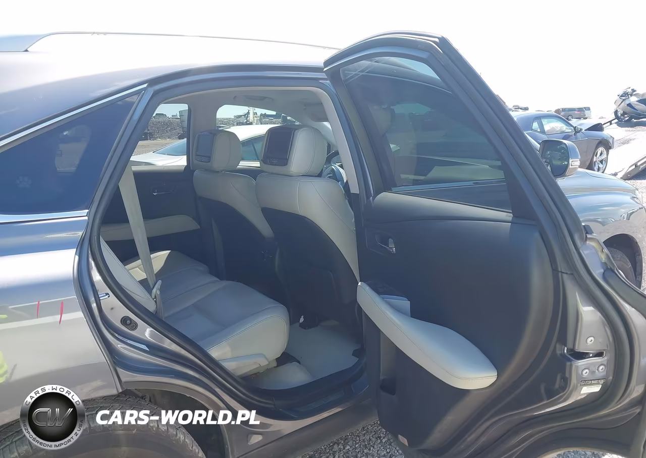 2013 Lexus Rx 350 VIN:2T2ZK1BAXDC102863 - 8
