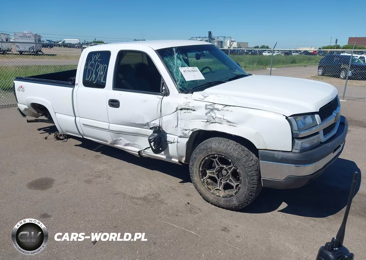 2003 Chevrolet Silverado 1500 Ls