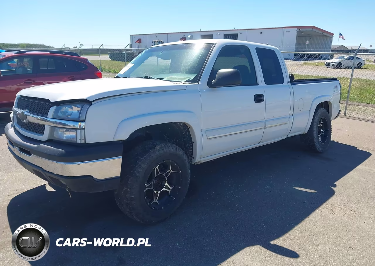 2003 Chevrolet Silverado 1500 Ls VIN:1GCEK19TX3E369801 - 2