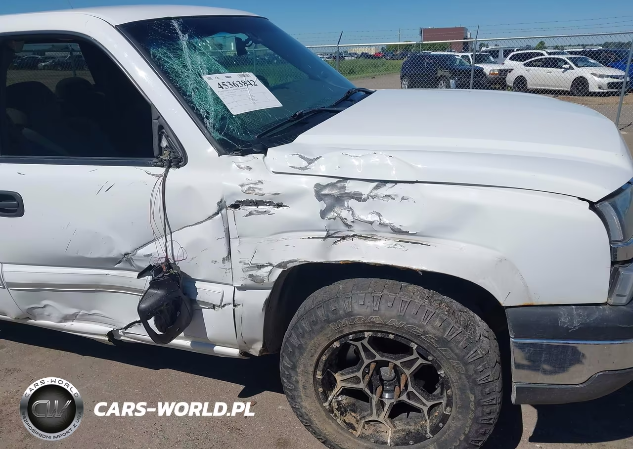 2003 Chevrolet Silverado 1500 Ls VIN:1GCEK19TX3E369801 - 6