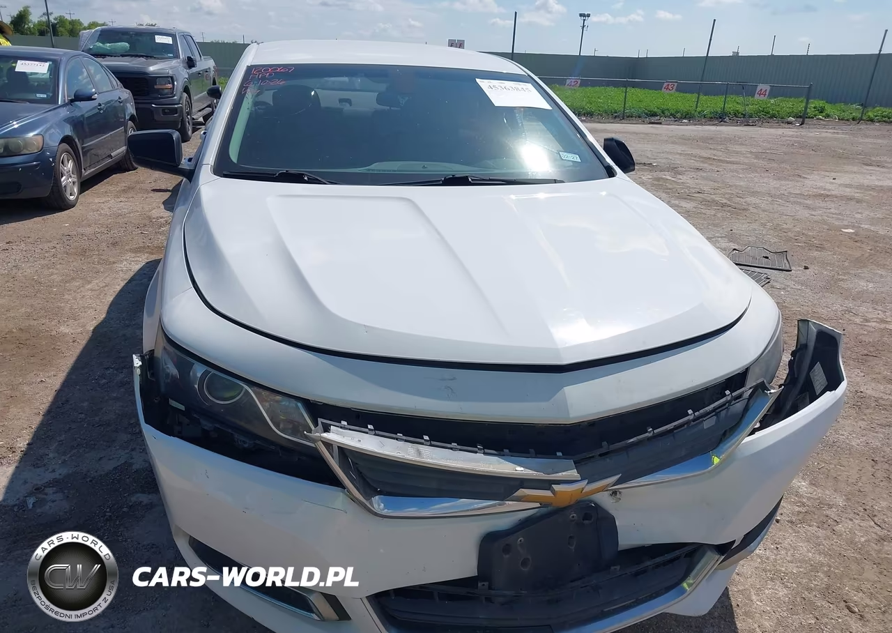 2015 Chevrolet Impala Ls VIN:2G11Z5SL8F9289778 - 12