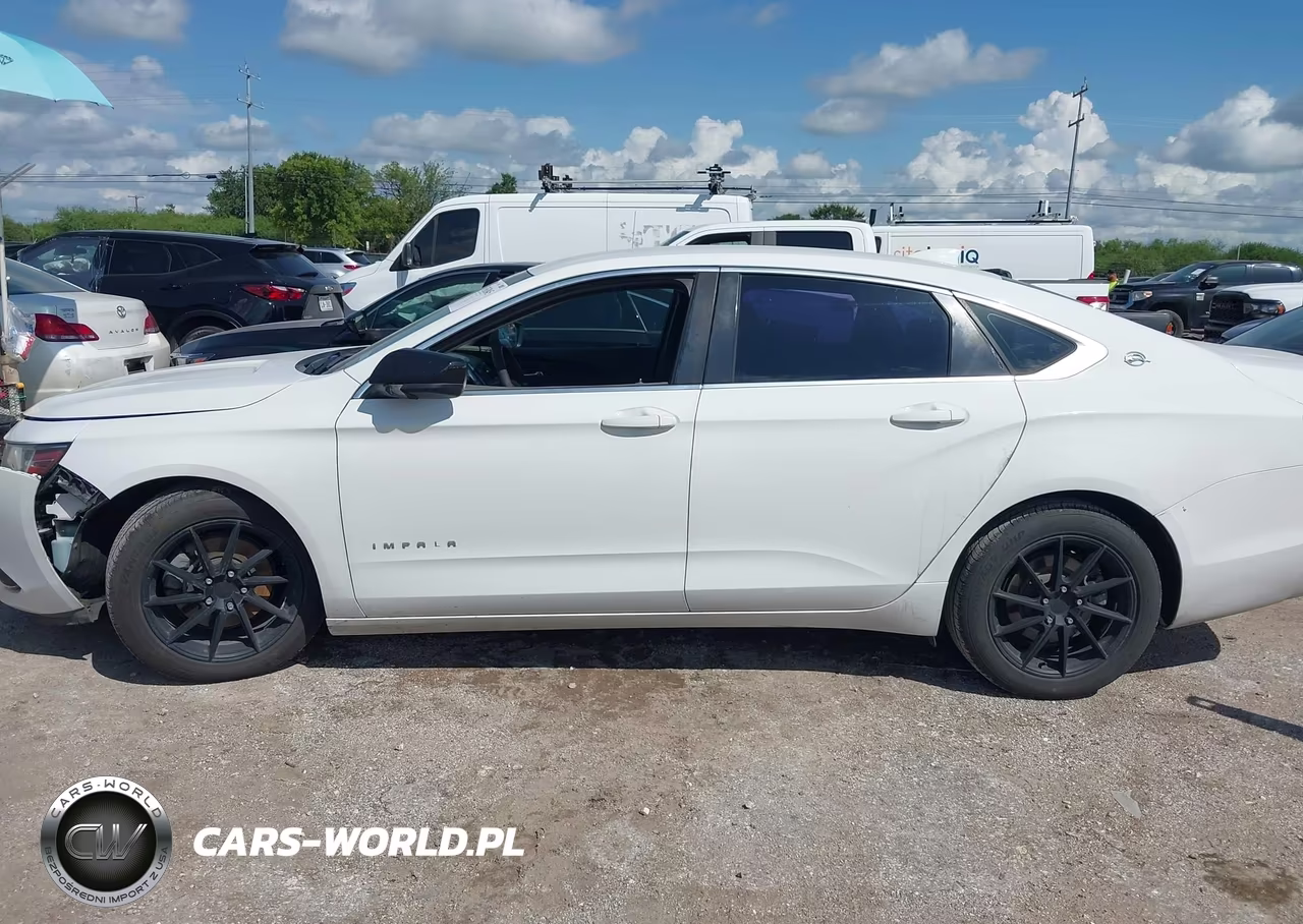 2015 Chevrolet Impala Ls VIN:2G11Z5SL8F9289778 - 14