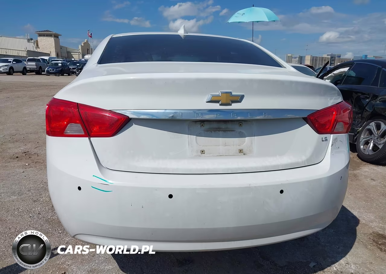 2015 Chevrolet Impala Ls VIN:2G11Z5SL8F9289778 - 16