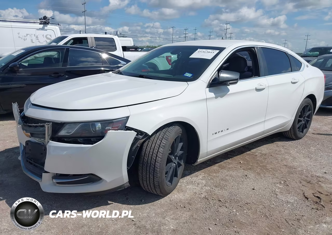 2015 Chevrolet Impala Ls VIN:2G11Z5SL8F9289778 - 2