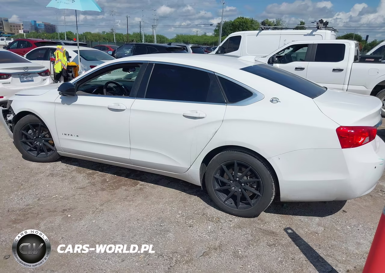 2015 Chevrolet Impala Ls VIN:2G11Z5SL8F9289778 - 3