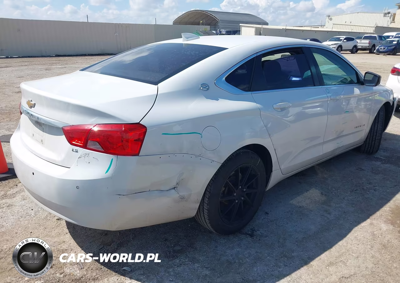 2015 Chevrolet Impala Ls VIN:2G11Z5SL8F9289778 - 4