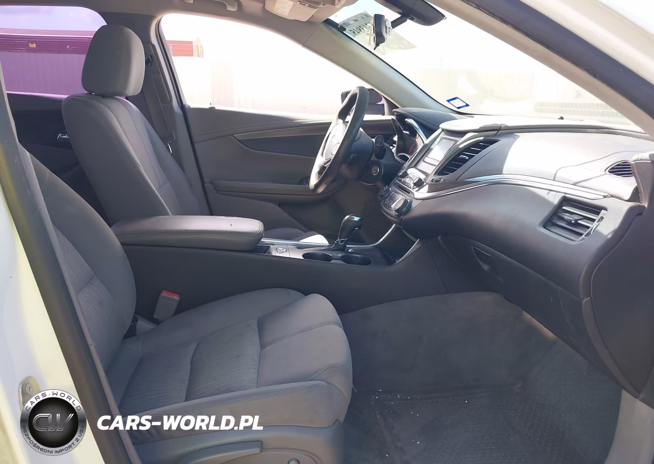 2015 Chevrolet Impala Ls VIN:2G11Z5SL8F9289778 - 5