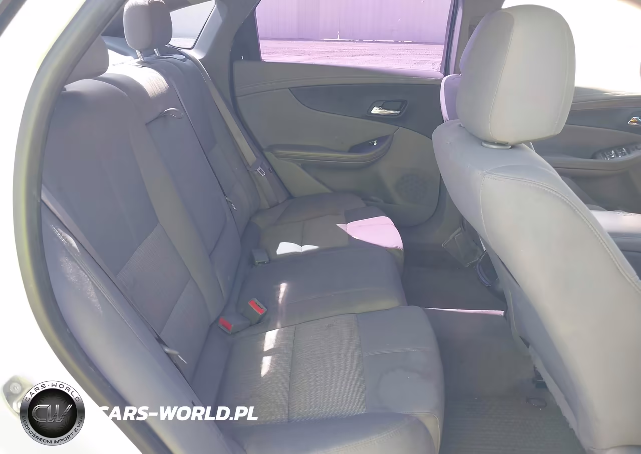 2015 Chevrolet Impala Ls VIN:2G11Z5SL8F9289778 - 8