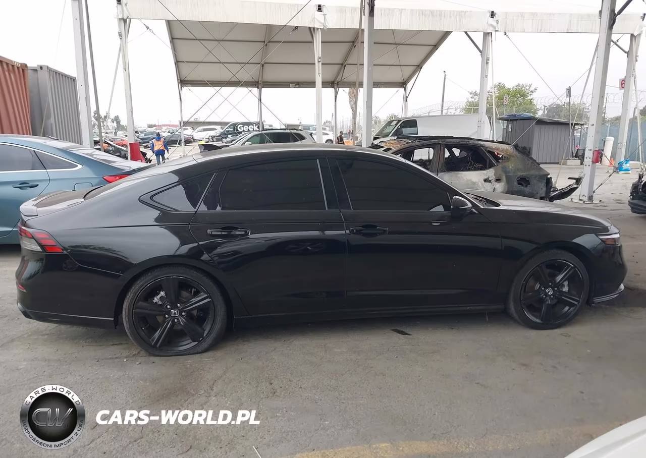 2024 Honda Accord Hybrid Sport-L VIN:1HGCY2F73RA091179 - 12