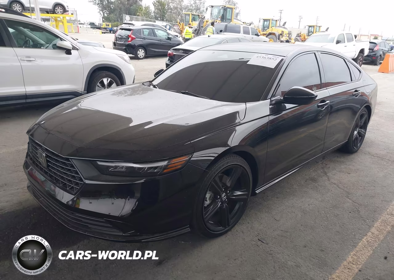 2024 Honda Accord Hybrid Sport-L VIN:1HGCY2F73RA091179 - 2