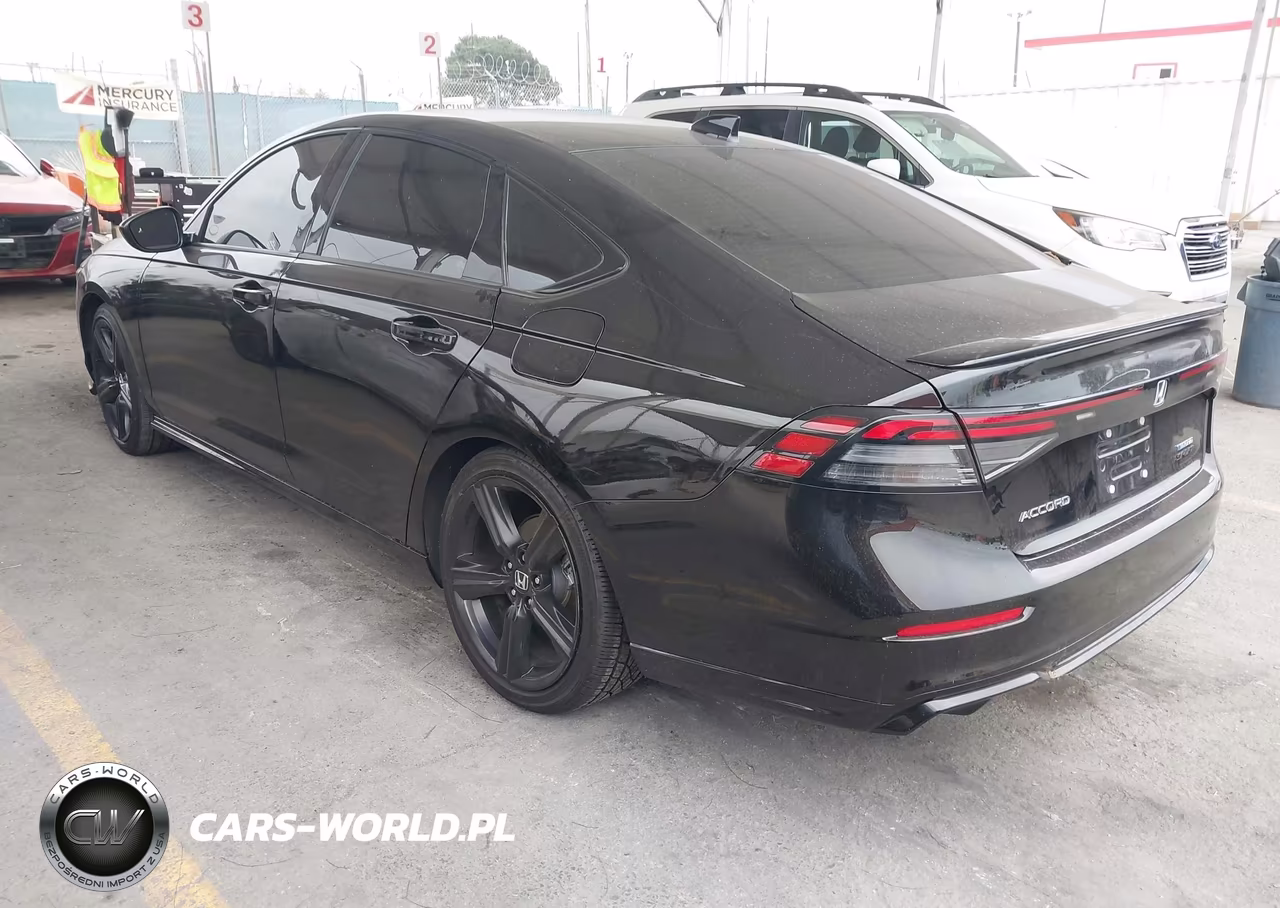2024 Honda Accord Hybrid Sport-L VIN:1HGCY2F73RA091179 - 3