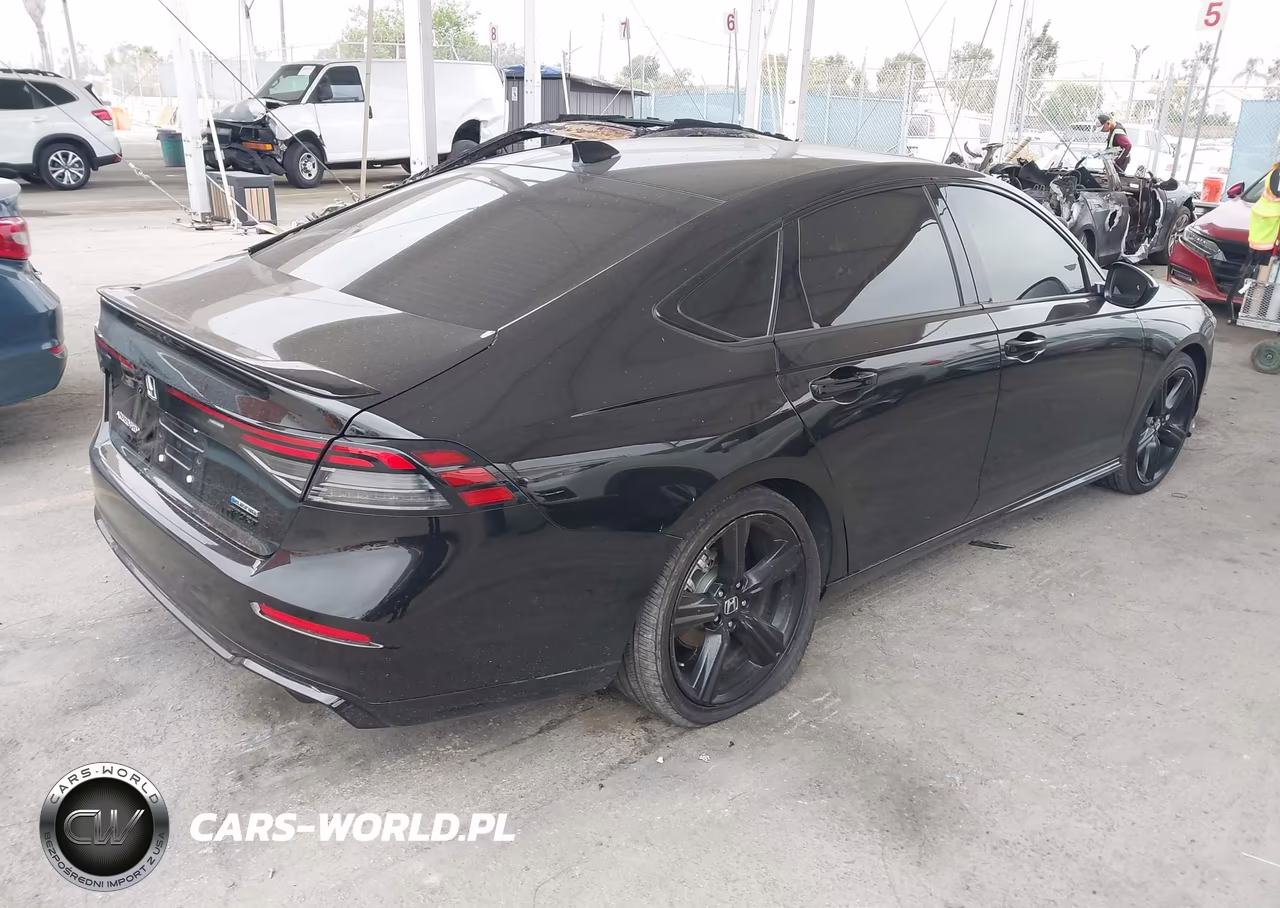 2024 Honda Accord Hybrid Sport-L VIN:1HGCY2F73RA091179 - 4