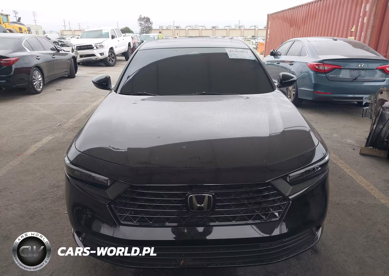 2024 Honda Accord Hybrid Sport-L VIN:1HGCY2F73RA091179 - 6
