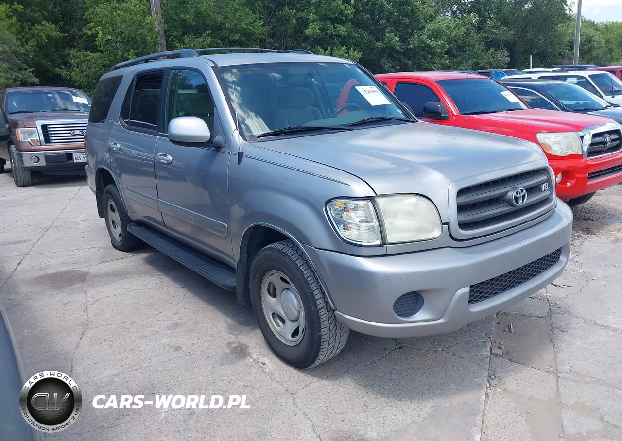 2003 Toyota Sequoia Sr5 V8
