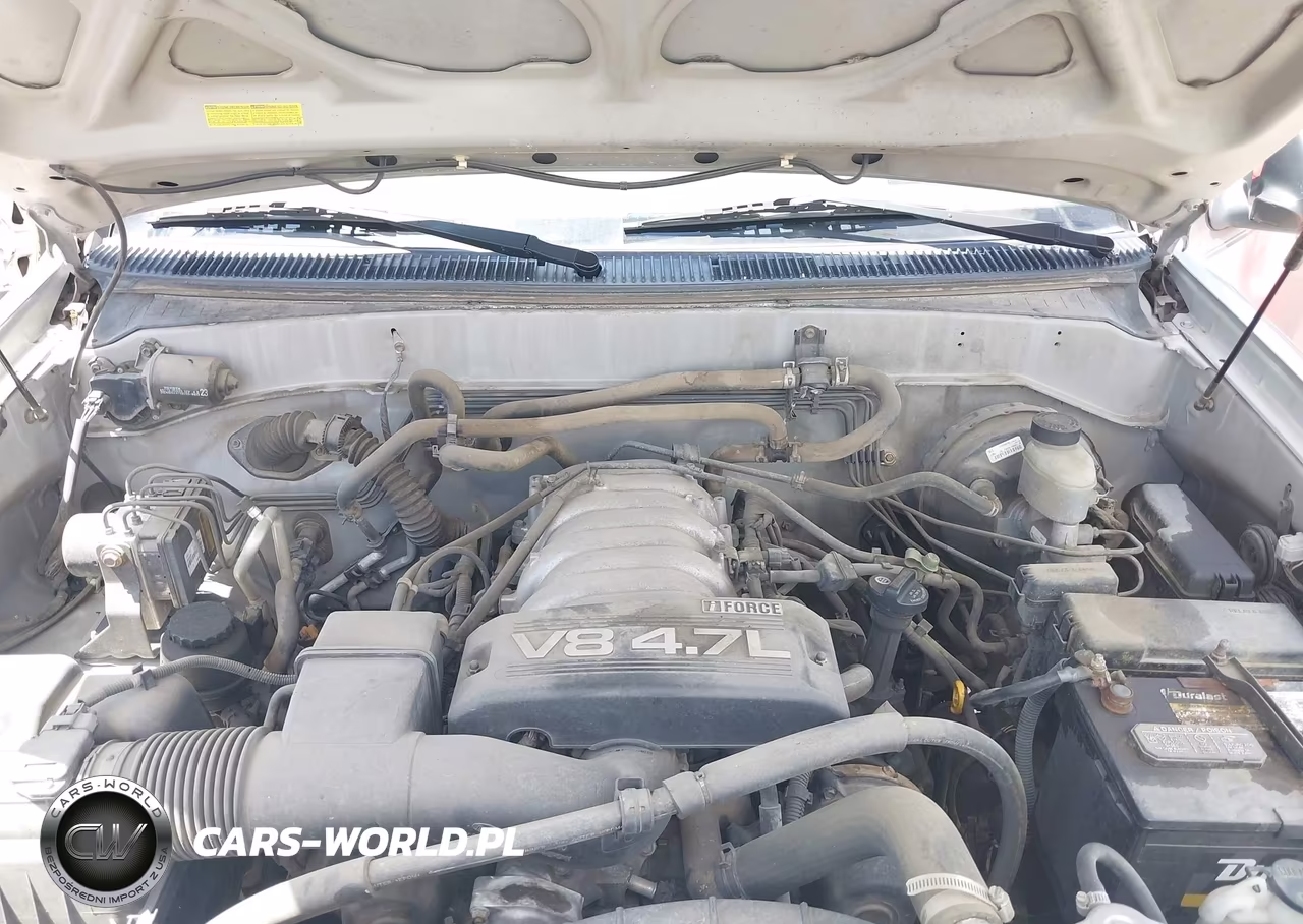 2003 Toyota Sequoia Sr5 V8 VIN:5TDZT34A43S187506 - 10