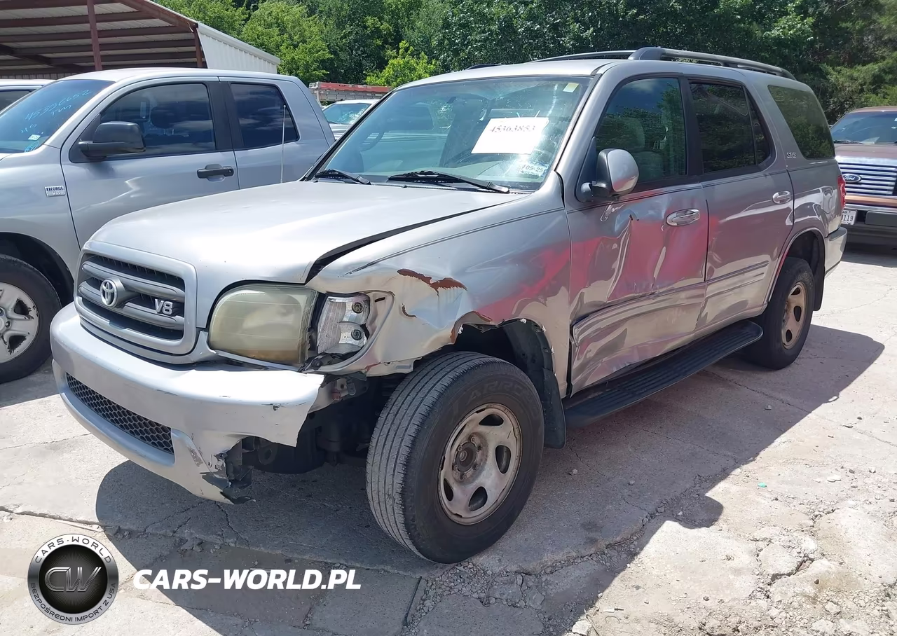 2003 Toyota Sequoia Sr5 V8 VIN:5TDZT34A43S187506 - 2