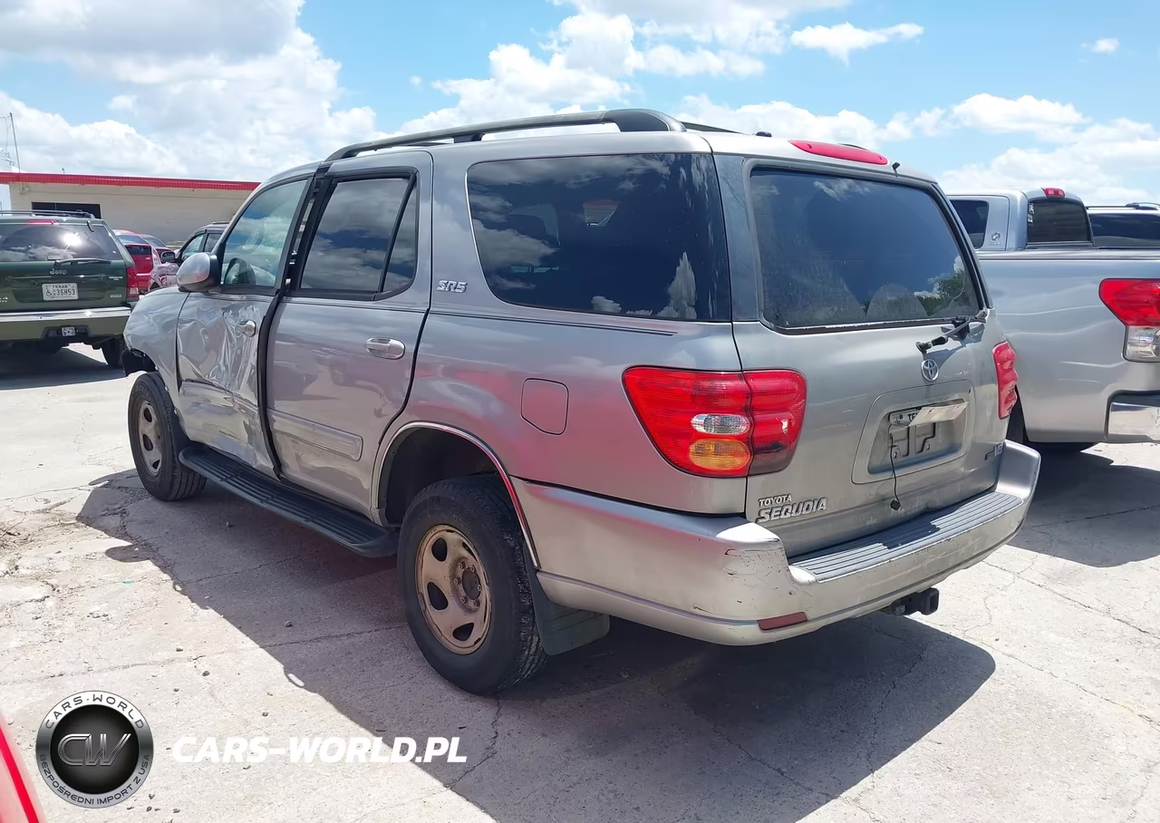 2003 Toyota Sequoia Sr5 V8 VIN:5TDZT34A43S187506 - 3