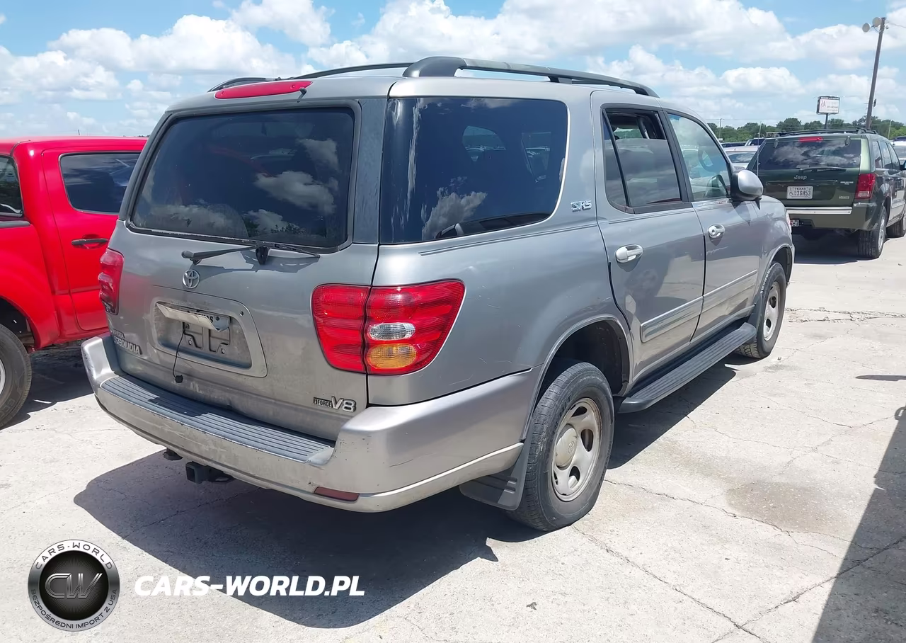 2003 Toyota Sequoia Sr5 V8 VIN:5TDZT34A43S187506 - 4
