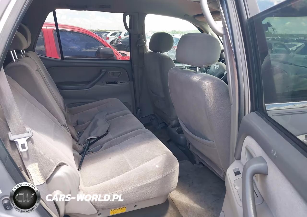 2003 Toyota Sequoia Sr5 V8 VIN:5TDZT34A43S187506 - 8