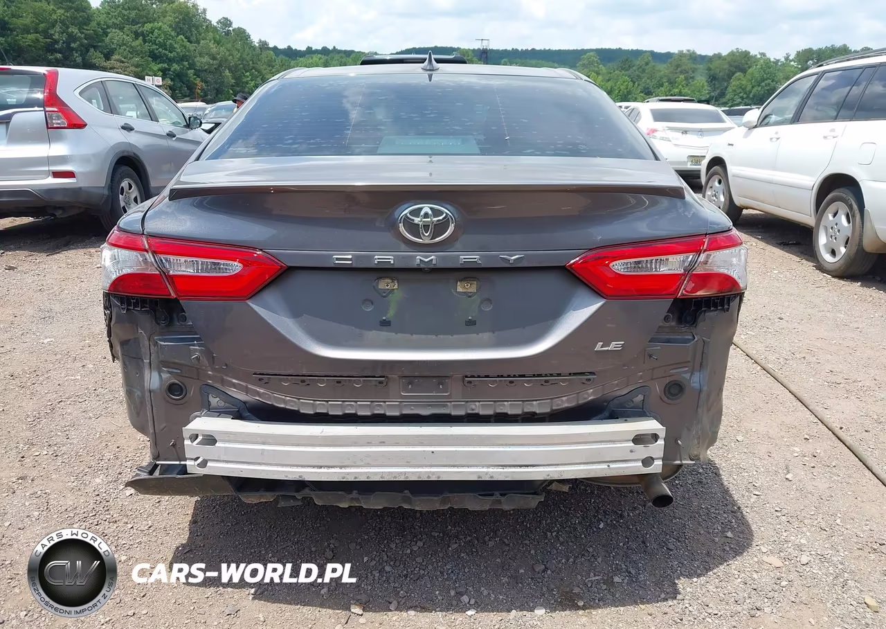 2020 Toyota Camry Le VIN:4T1C11AK1LU963756 - 17