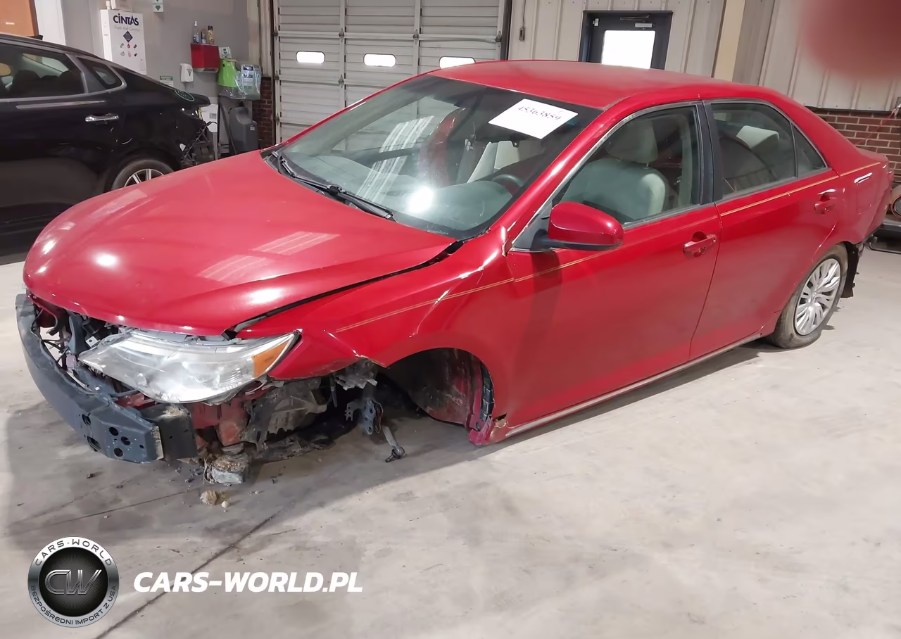 2014 Toyota Camry Le VIN:4T4BF1FK7ER380753 - 2
