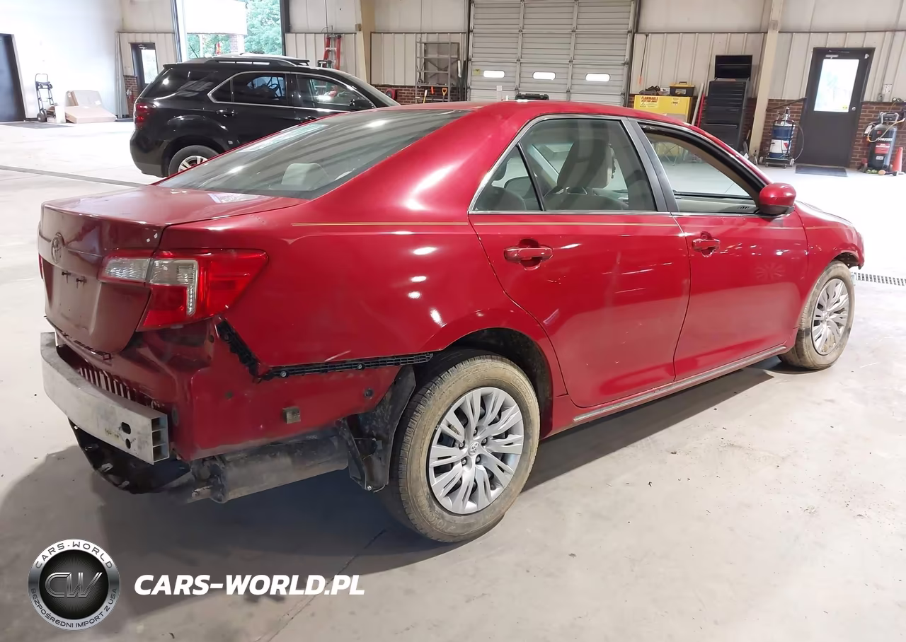 2014 Toyota Camry Le VIN:4T4BF1FK7ER380753 - 4