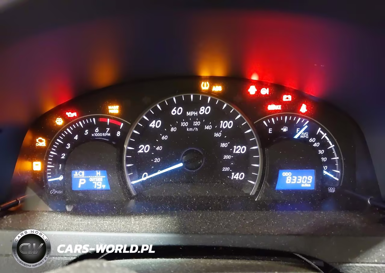 2014 Toyota Camry Le VIN:4T4BF1FK7ER380753 - 7