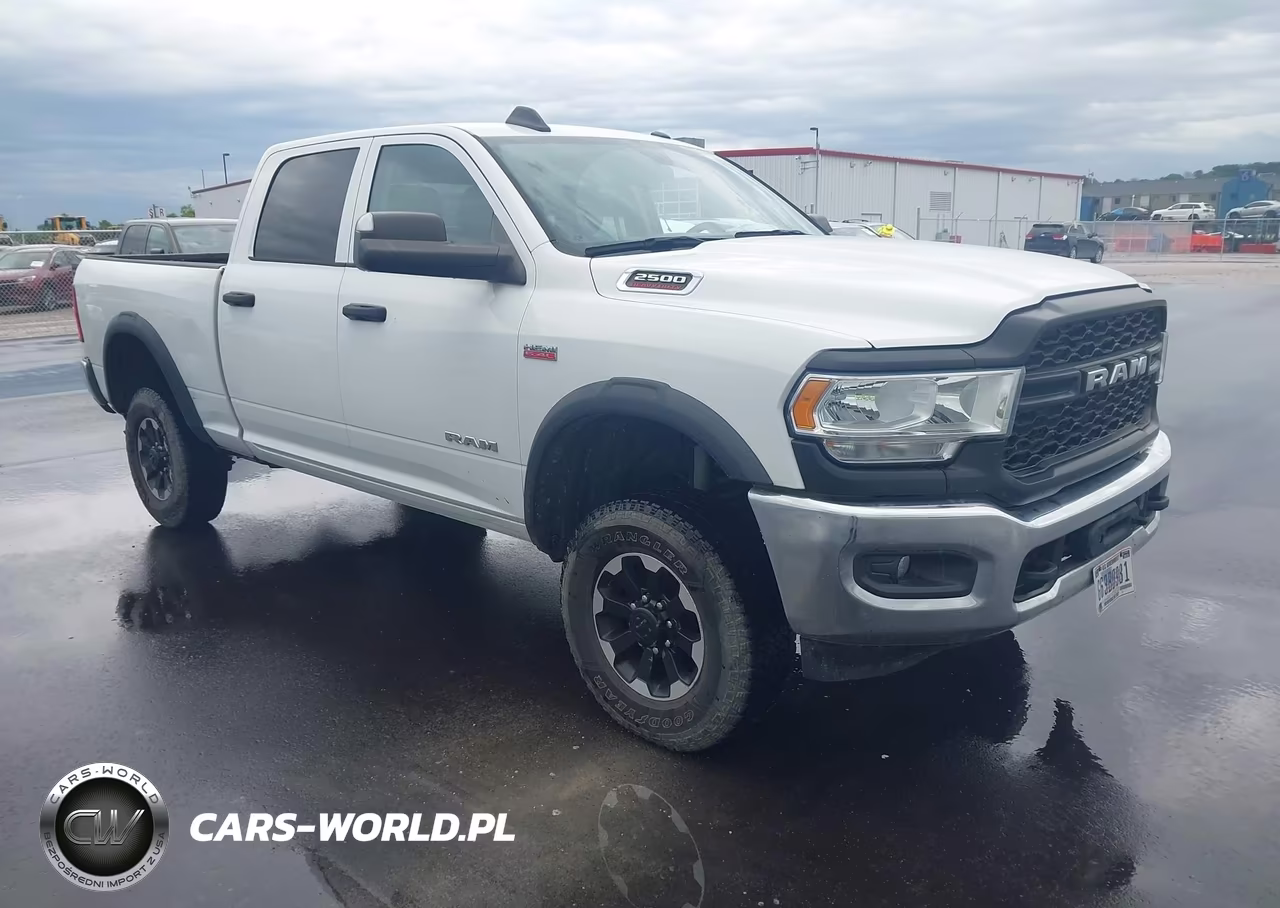 2020 Ram 2500 Tradesman 4X4 6'4 Box
